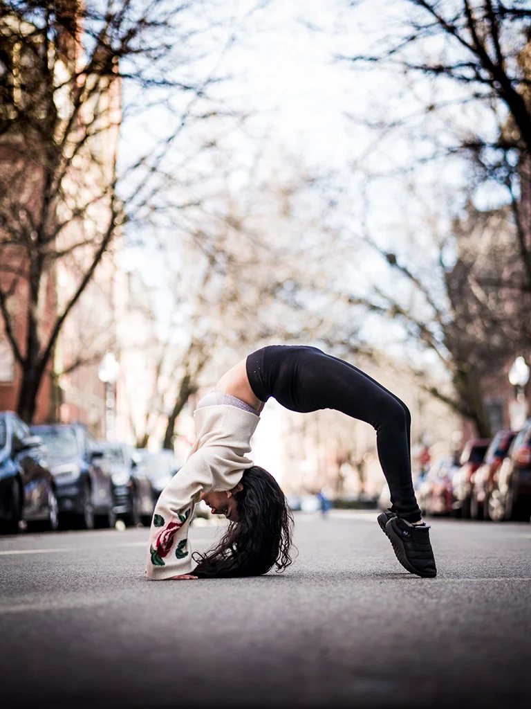 Yoga Chakrasana, Wheel Pose