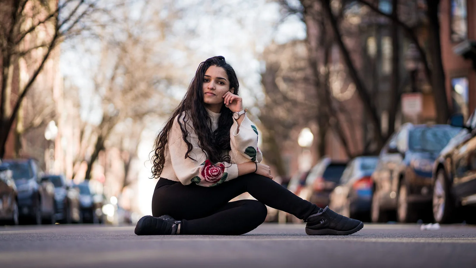 Yoga Relaxed Pose