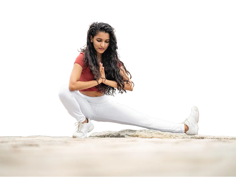 Yoga Skandasana Type A, Side Lunge